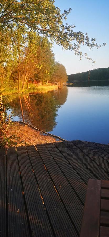 Domek Nad Jeziorem Łąck 外观 照片