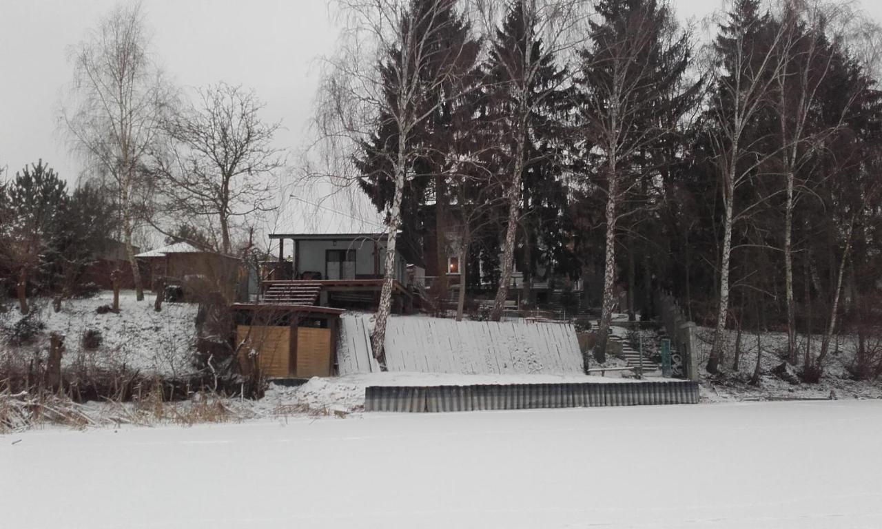 Domek Nad Jeziorem Łąck 外观 照片